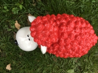 Schaf Lars II Rot